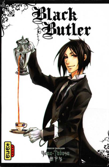 Black Butler FR Cover Image