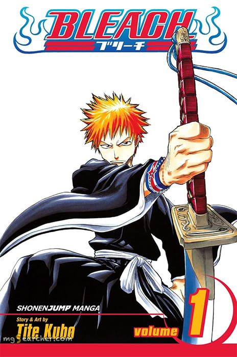 Bleach EN Cover Image