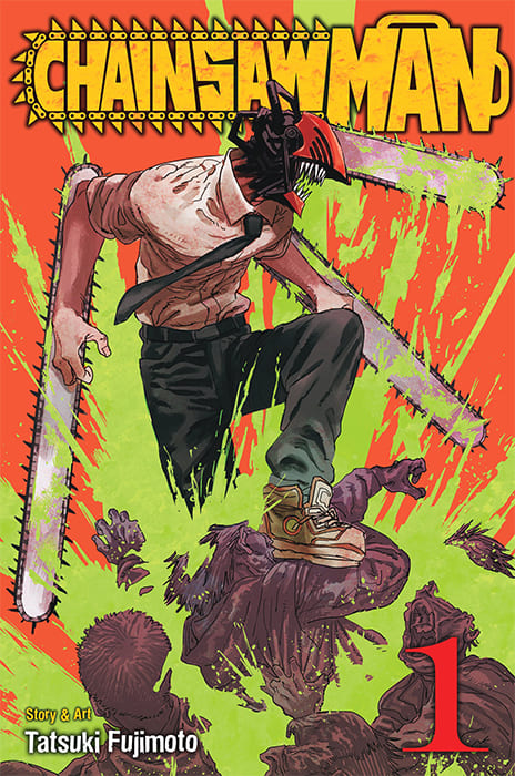 Chainsaw Man EN Cover Image
