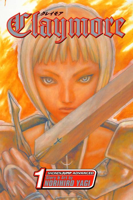 Claymore EN Cover Image