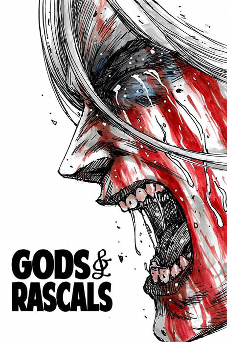 GODS and RASCALS FR Cover Image