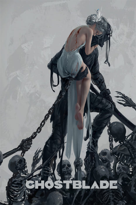 GhostBlade FR Cover Image