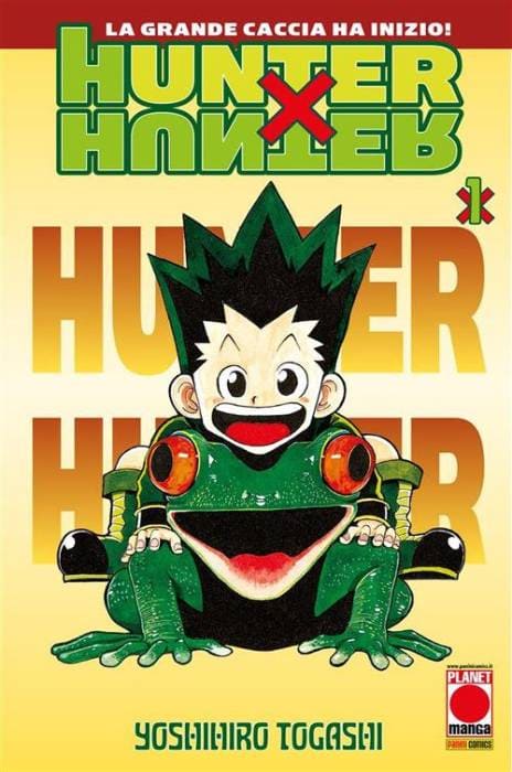 Hunter X Hunter ES Cover Image