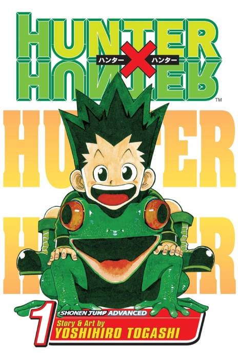 Hunter x Hunter EN Cover Image