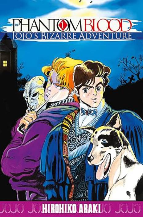 JoJo's Bizarre Adventure FR Cover Image