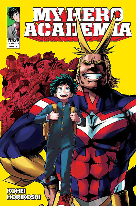 My Hero Academia FR Cover Image