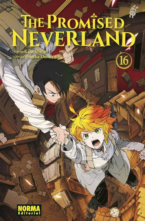 The Promised Neverland ES Cover Image