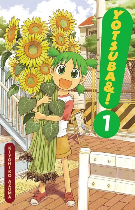 Yotsubato! - Manga EN Cover Image