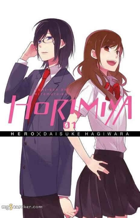 Horimiya EN Cover Image